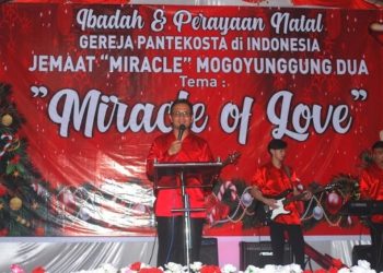 Pra Natal Pemkab Bolmong Digelar