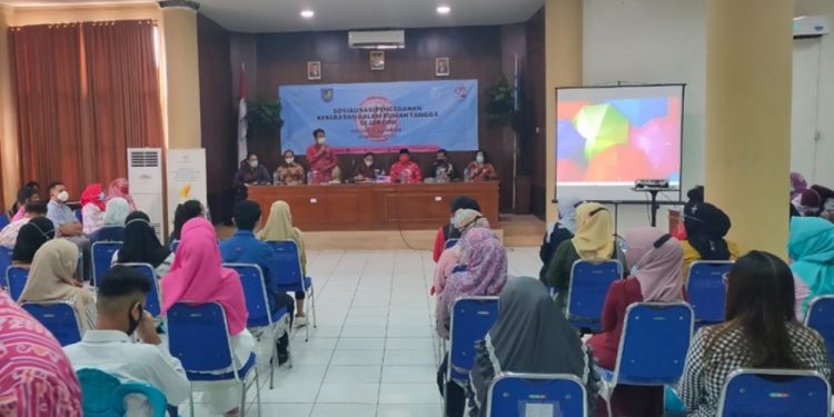 Pemkab Bolmong Gelar Sosialisasi Pencegahan KDRT