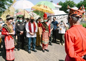 Bupati Yasti Terima Kunjungan DPD RI