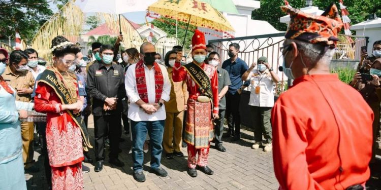 Bupati Yasti Terima Kunjungan DPD RI