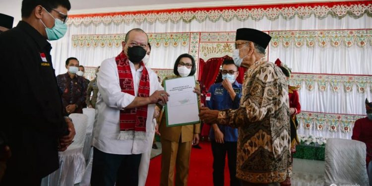 Yasti Titip PBMR untuk Ketua DPD RI