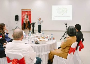 Bupati Yasti Terima Kunjungan DPD RI