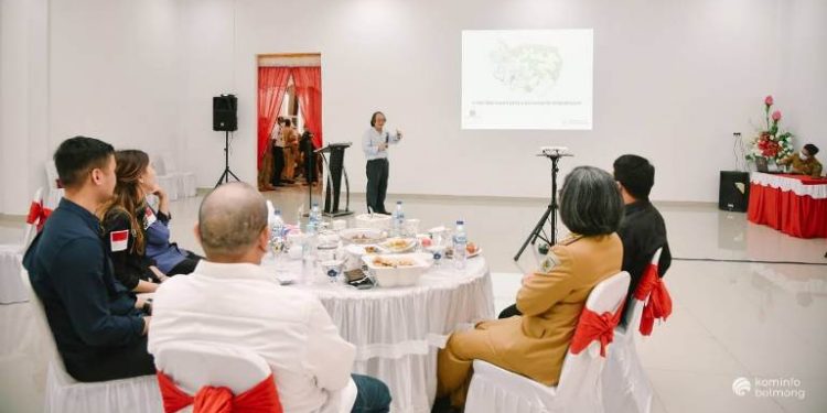 Bupati Yasti Terima Kunjungan DPD RI