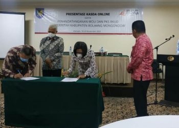 Pemindahan RKUD 2021