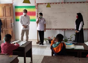 Komisi III Pantau Proses Belajar Tatap Muka di Sekolah