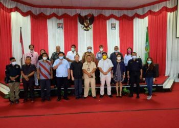 Setwan DPRD Kotamobagu Terima Kunjungan Wakil Rakyat Kepulauan Sangihe