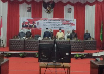 Wakil Rakyat Gelar Sidang Paripurna Tahap II APBD Perubahan