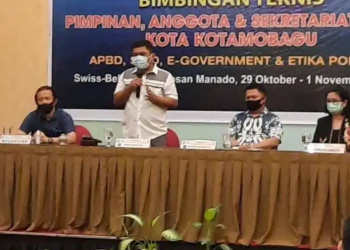 Ketua DPRD KK Resmi Tutup Bimtek