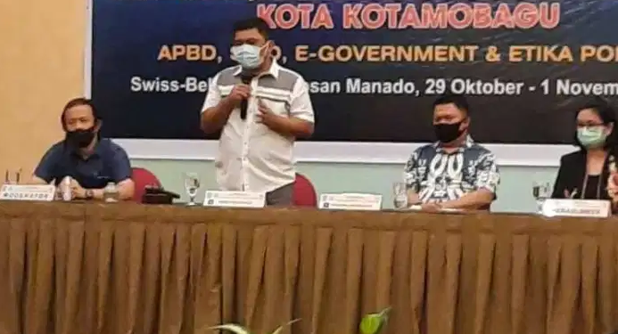 Ketua DPRD KK Resmi Tutup Bimtek