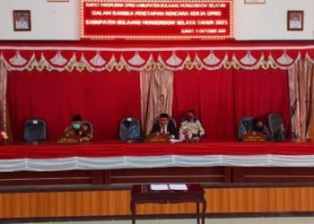 Paripurna DPRD Penatapan Renja 2021