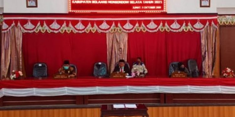 Paripurna DPRD Penatapan Renja 2021