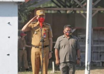 Selesai Masa Cuti Pilkada, Iskandar-Dedi Kembali Menjabat