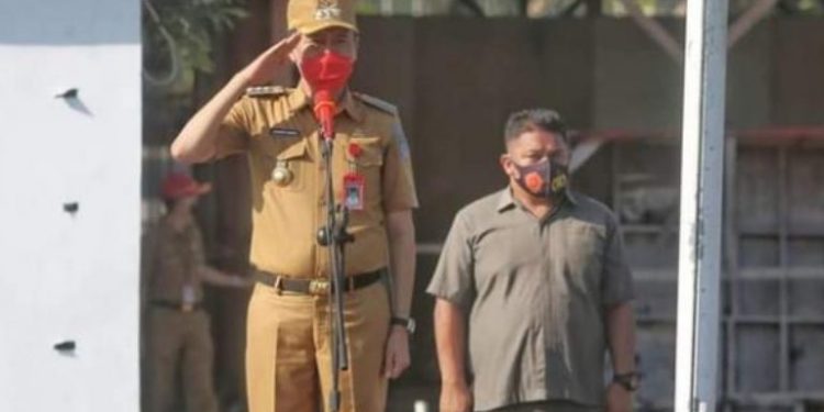 Selesai Masa Cuti Pilkada, Iskandar-Dedi Kembali Menjabat