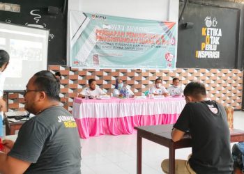 Media Gathering KPU Bolmong