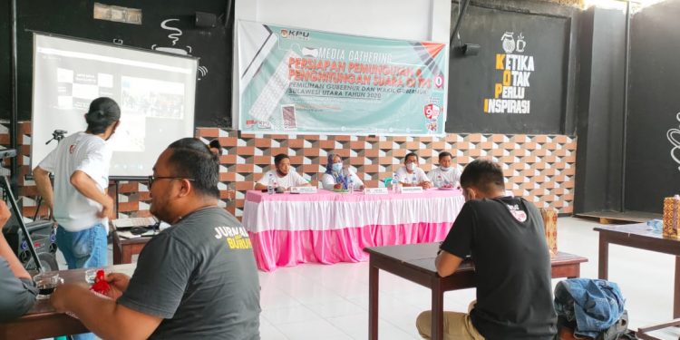 Media Gathering KPU Bolmong