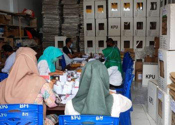 Pelipatan Kertas Suara Target Tuntas Hari ini