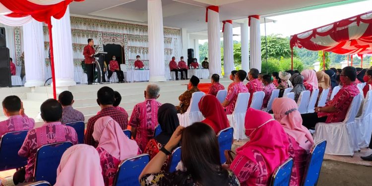 Fathoni : PNS Dilarang Berkampanye, Mengajak Keluarga Memilih Calon Bisa