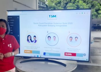 Unggul Hitungan Cepat, ODSK Dapat Ucapan Selamat Bupati Bolmong