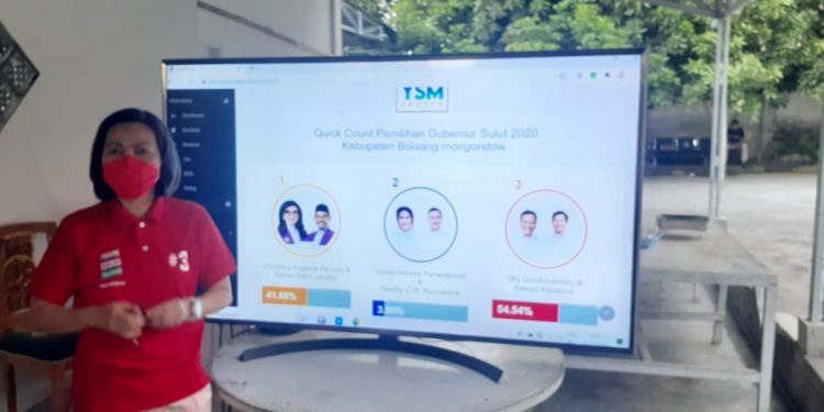 Unggul Hitungan Cepat, ODSK Dapat Ucapan Selamat Bupati Bolmong