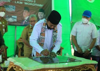 Program KOTAKU Bolmut Diresmikan