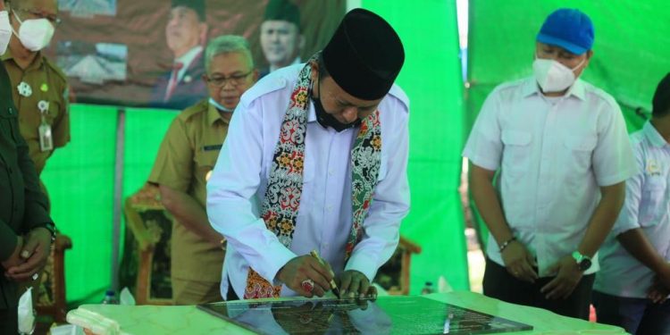 Program KOTAKU Bolmut Diresmikan