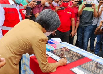 Program KOTAKU Kelurahan Inobonto I Diresmikan