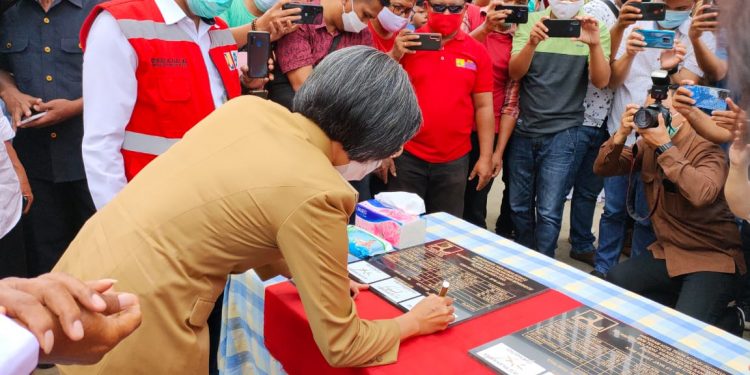 Program KOTAKU Kelurahan Inobonto I Diresmikan