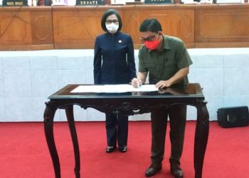 Rapat Paripurna Penetapan KUA-PPAS 2021 Digelar