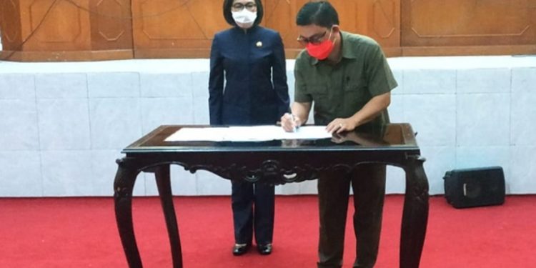 Rapat Paripurna Penetapan KUA-PPAS 2021 Digelar