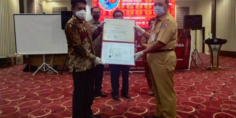 Peringatan HAM ke-72 Sedunia, Bolmong Raih Penghargaan