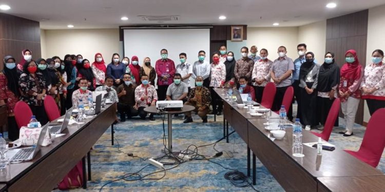 Asisten III Wakil Bupati Buka Bimtek Penatausahaan Keuangan BPKPDBolsel