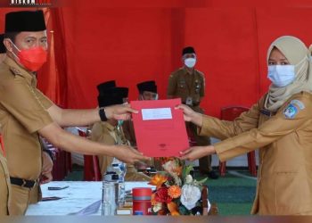 147 CPNS Bolsel Terima SK