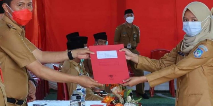 147 CPNS Bolsel Terima SK