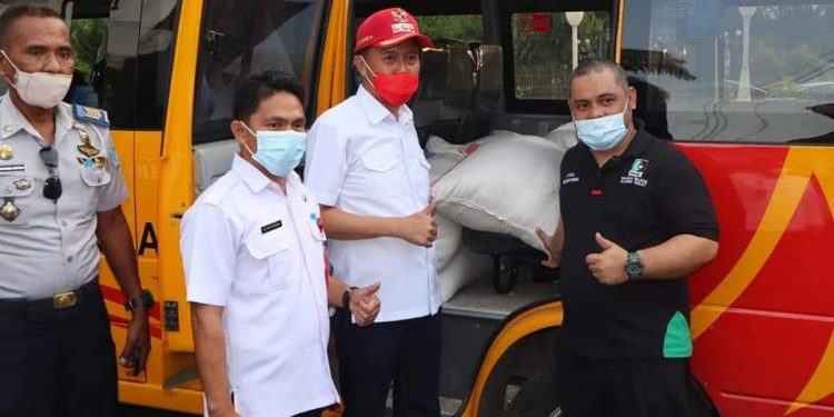 Bolsel Peduli Bencana