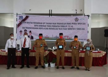 Bupati Iskandar Buka Kegiatan Pekan Panutan