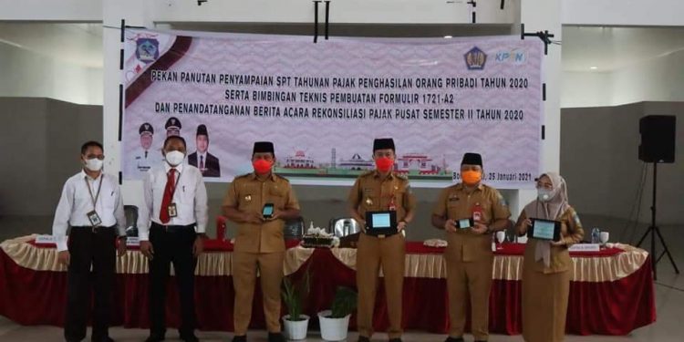 Bupati Iskandar Buka Kegiatan Pekan Panutan