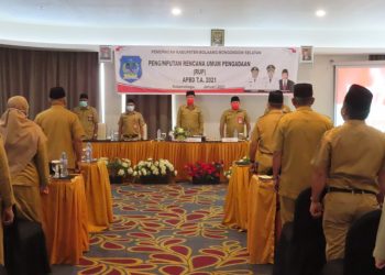 Bupati Iskandar Buka Bimtek RUP