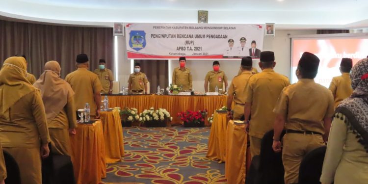 Bupati Iskandar Buka Bimtek RUP