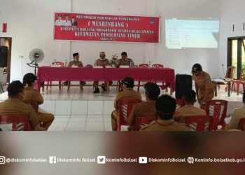 Musrenbang RKPD Tingkat Kecamatan Digelar