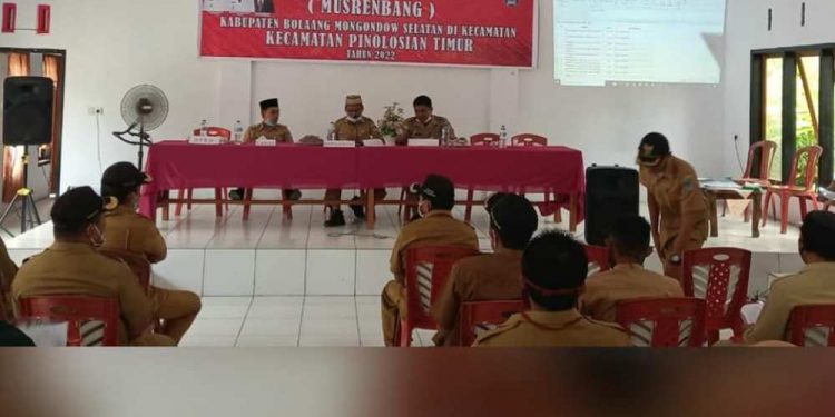 Musrenbang RKPD Tingkat Kecamatan Digelar