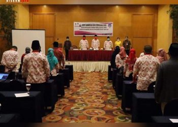 Rakor Perencanaan Data SIPD Digelar