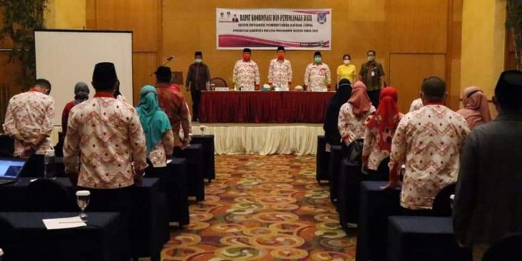 Rakor Perencanaan Data SIPD Digelar