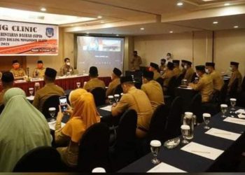Pemkab Bolsel Gelar Coaching Clinic SIPD