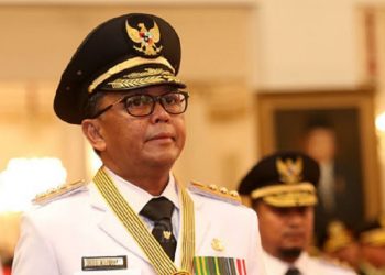 Resmi Tersangka, Ini Profil Gubernur Sulsel Nurdin Abdullah Yang di OTT KPK