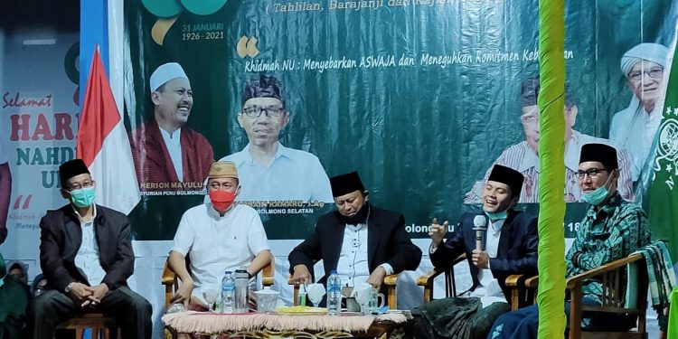 Peringati Hari Lahir NU ke-95, PCNU Bolsel Gelar Syukuran