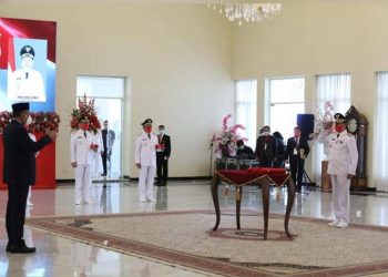 Gubernur Sulut Resmi Melantik Bupati-Wabup Bolsel