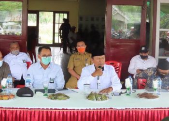 Herson Mayulu Sambut Baik Aspirasi Petani Dumoga Raya