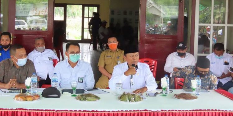 Herson Mayulu Sambut Baik Aspirasi Petani Dumoga Raya
