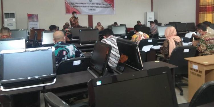 Hasil Job Fit Memungkinkan Pejabat Non Job