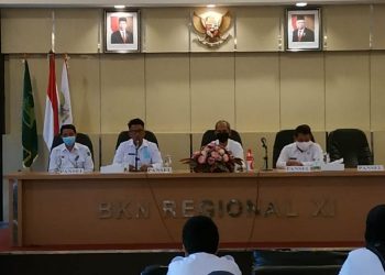 Rangkaian Seleksi Job Fit Pejabat Bolmong Tuntas